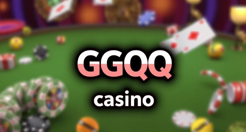 Immersive lounge-style interface of GGQQ casino