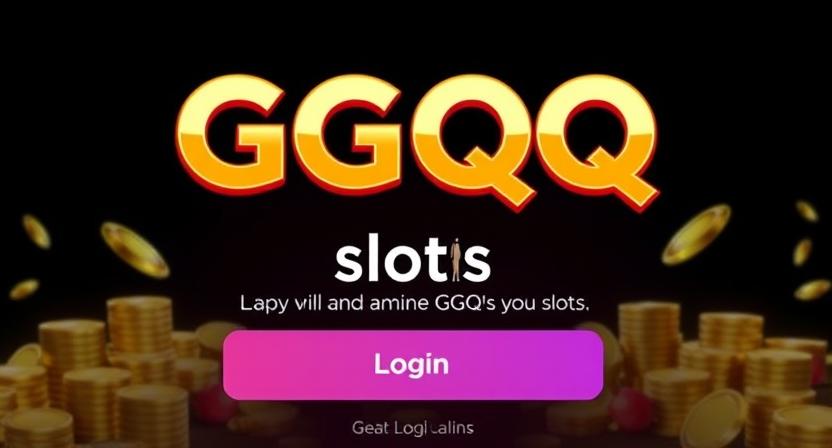 Clean and intuitive GGQQ login interface